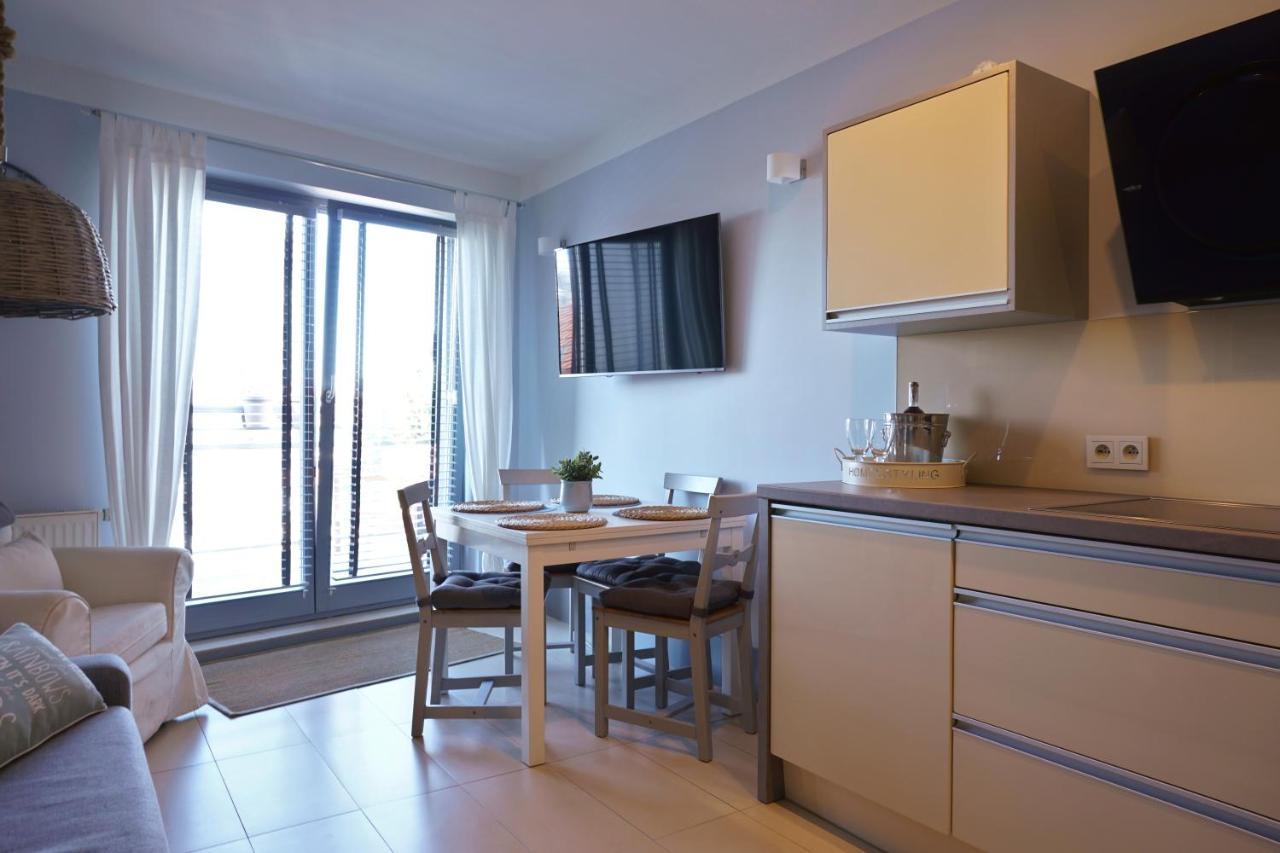 Edel Exclusive Apartments Villa Marea 102 Especially For You Miedzyzdroje Esterno foto