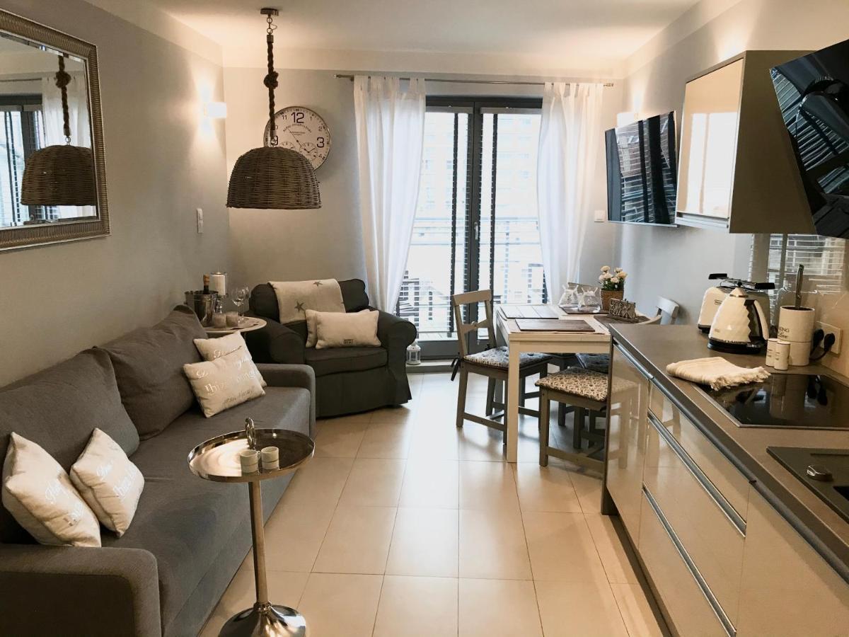 Edel Exclusive Apartments Villa Marea 102 Especially For You Miedzyzdroje Esterno foto