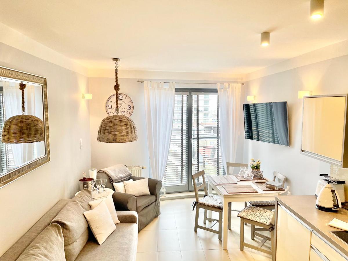 Edel Exclusive Apartments Villa Marea 102 Especially For You Miedzyzdroje Esterno foto