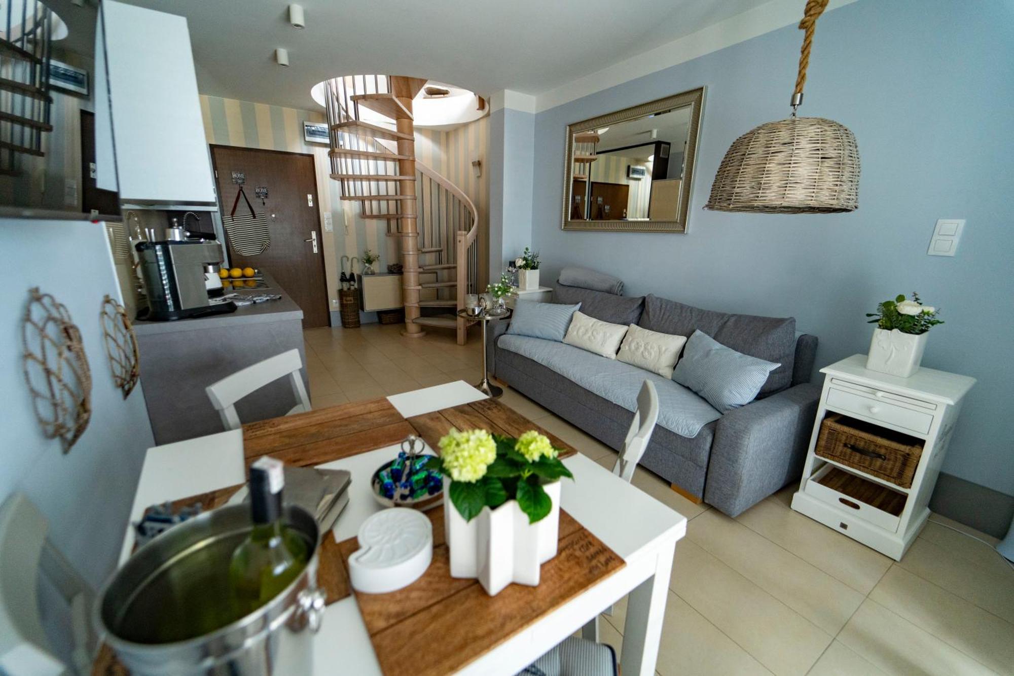 Edel Exclusive Apartments Villa Marea 102 Especially For You Miedzyzdroje Esterno foto