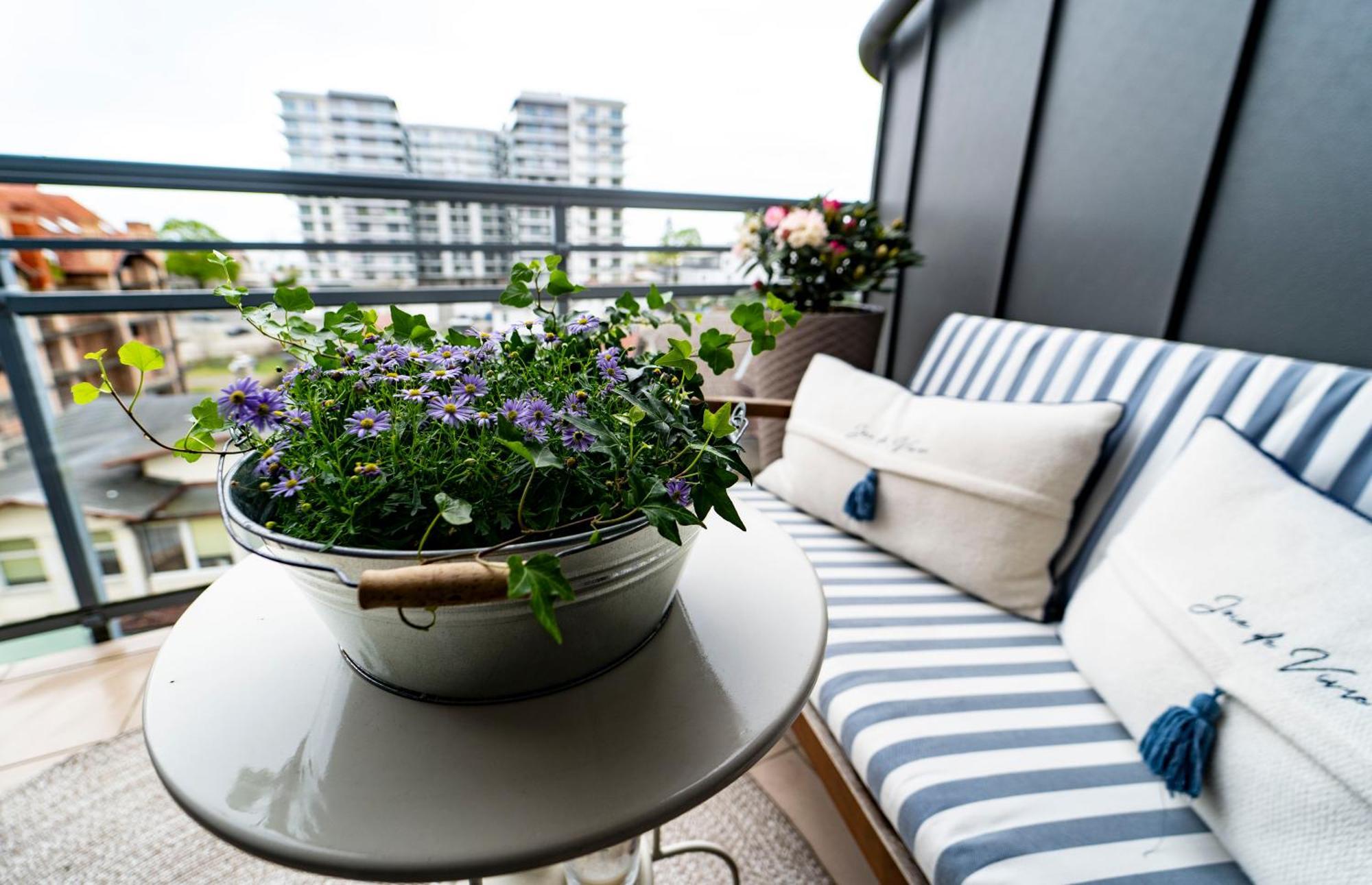 Edel Exclusive Apartments Villa Marea 102 Especially For You Miedzyzdroje Esterno foto