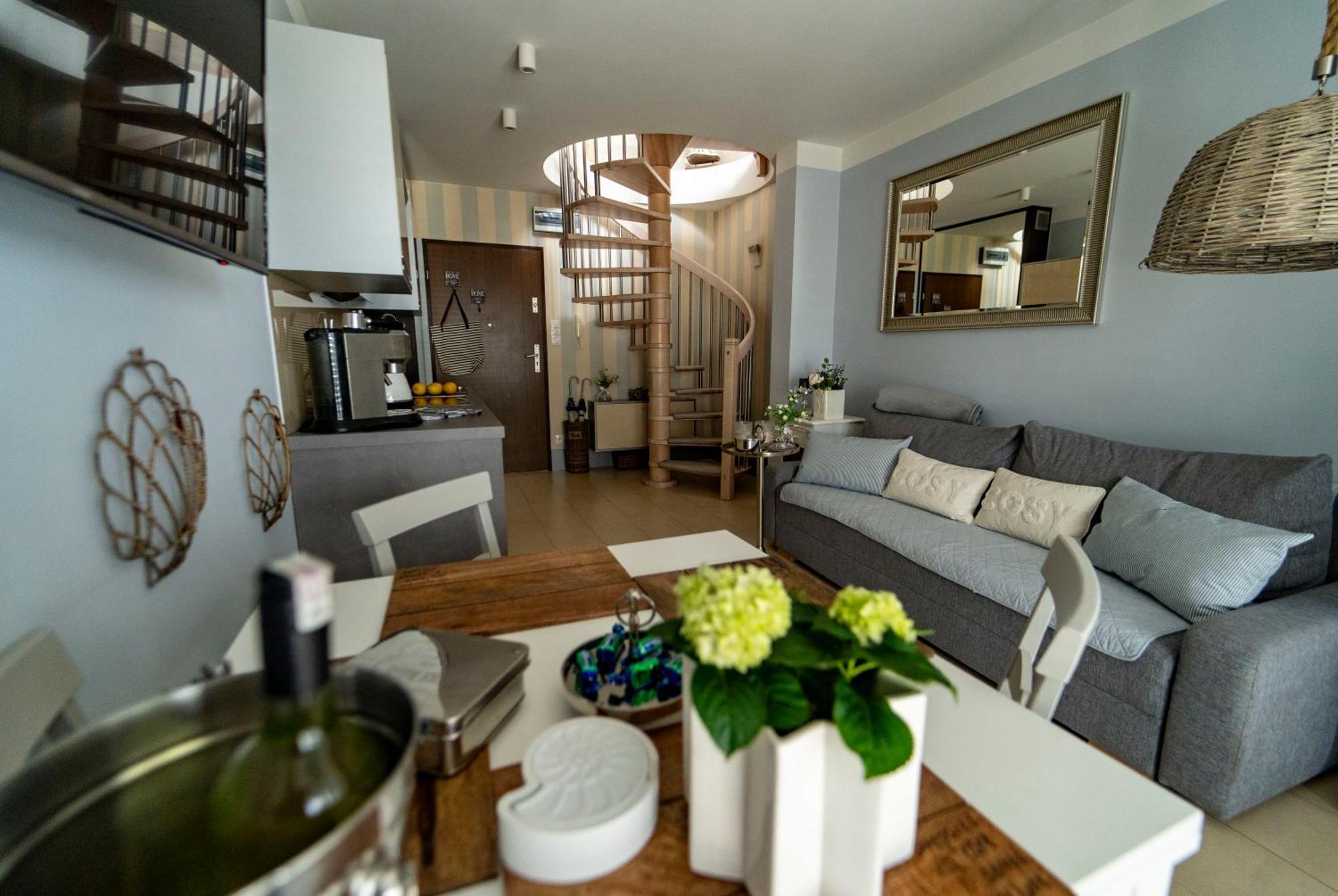 Edel Exclusive Apartments Villa Marea 102 Especially For You Miedzyzdroje Esterno foto